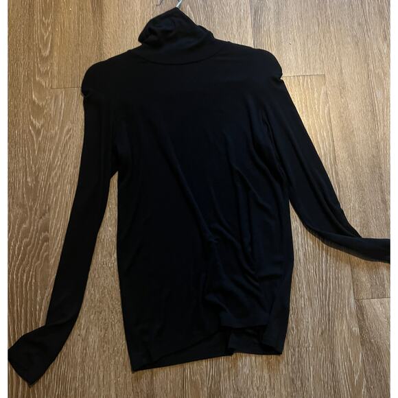 ATM Micro Modal Rib Turtleneck Large - Picture 2 of 6